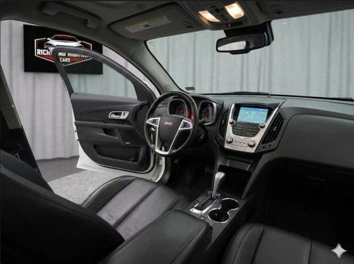 Summit White 2015 GMC Terrain Denali