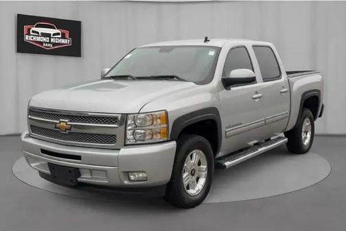 2011 Chevrolet Silverado 1500 LT