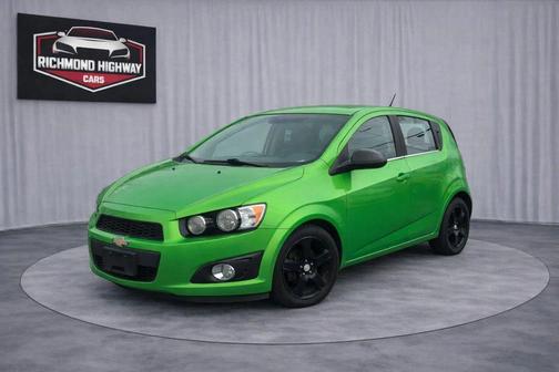 2014 Chevrolet Sonic LT