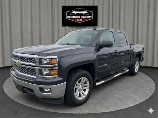 Gray 2014 Chevrolet Silverado 1500 1LT
