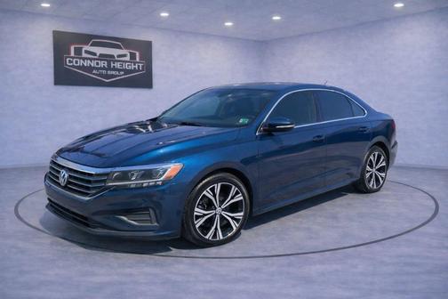 Tourmaline Blue Metallic 2021 Volkswagen Passat 2.0T SE