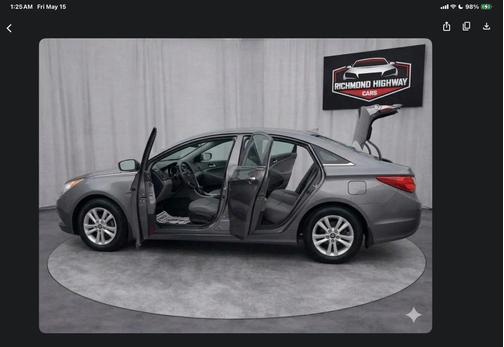 2013 Hyundai SONATA GLS