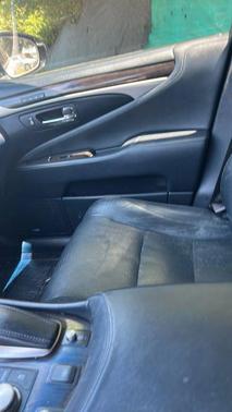 White 2013 Lexus LS 460 Base