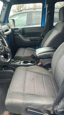 2011 Jeep Wrangler Unlimited Sport