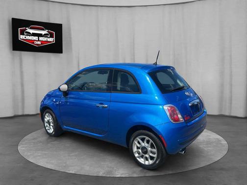 2015 FIAT 500 Pop