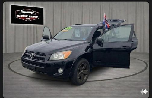 Black 2011 Toyota RAV4 Sport