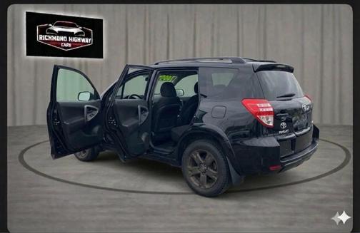 Black 2011 Toyota RAV4 Sport