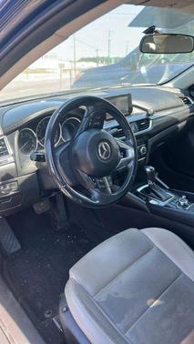 Blue 2016 Mazda Mazda6 i Touring