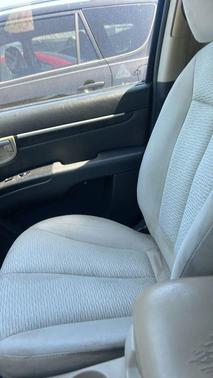 Ebony Black 2008 Hyundai SANTA FE GLS