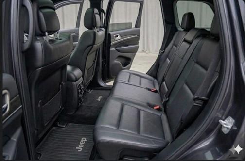 Maximum Steel Metallic Clearcoat 2015 Jeep Grand Cherokee Limited