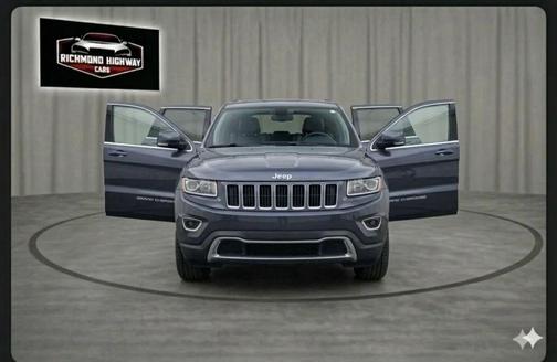 Maximum Steel Metallic Clearcoat 2015 Jeep Grand Cherokee Limited