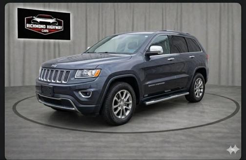 Maximum Steel Metallic Clearcoat 2015 Jeep Grand Cherokee Limited