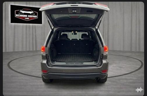Maximum Steel Metallic Clearcoat 2015 Jeep Grand Cherokee Limited