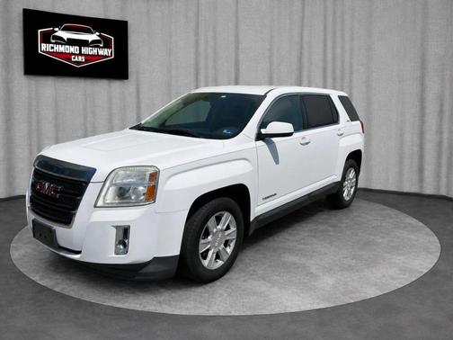 Summit White 2013 GMC Terrain SLE-2