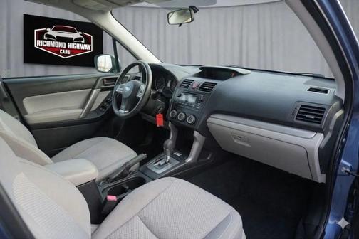 Quartz Blue Pearl 2015 Subaru Forester 2.5i Premium