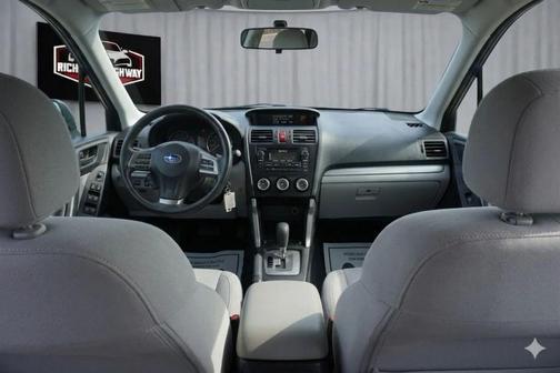Quartz Blue Pearl 2015 Subaru Forester 2.5i Premium
