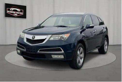 2011 Acura MDX 3.7L Technology
