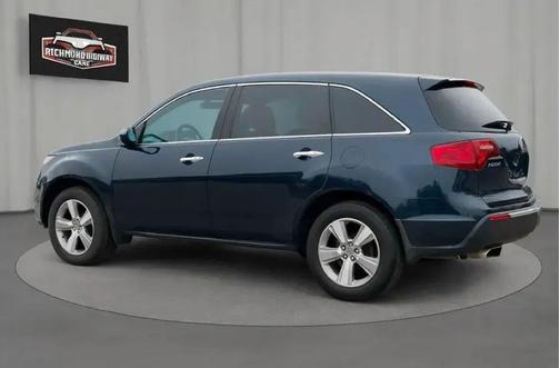 2011 Acura MDX 3.7L Technology