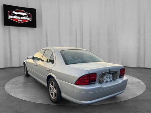 2000 Lincoln LS V8