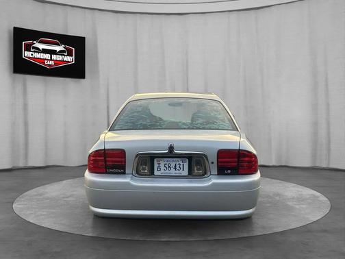 2000 Lincoln LS V8