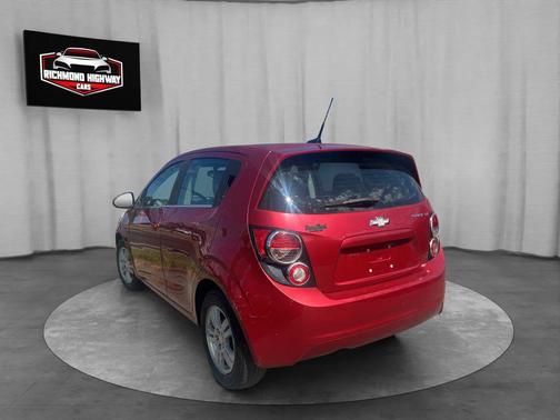 2014 Chevrolet Sonic LT
