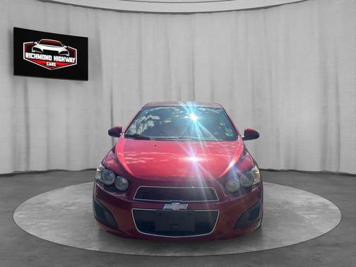 2014 Chevrolet Sonic LT