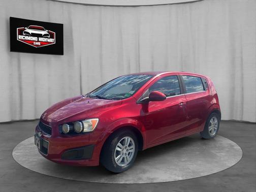 2014 Chevrolet Sonic LT