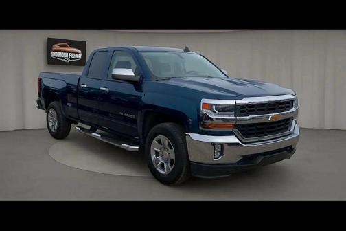 2017 Chevrolet Silverado 1500 1LT