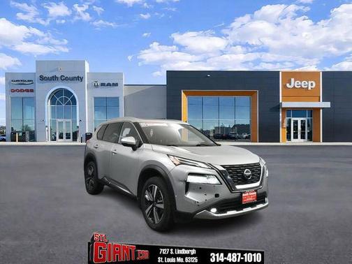 2021 Nissan Rogue Platinum