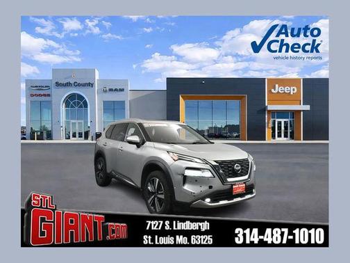 2021 Nissan Rogue Platinum