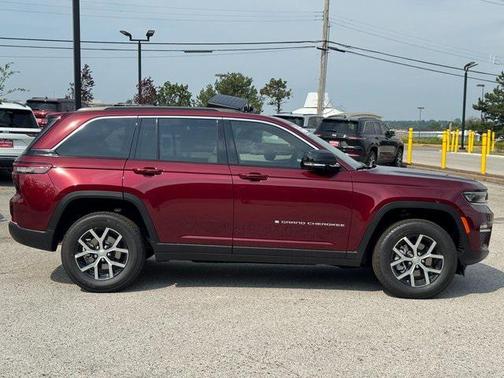 2025 Jeep Grand Cherokee Limited X