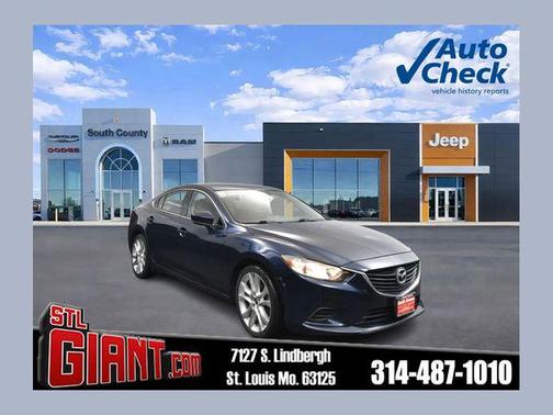 2017 Mazda Mazda6 Touring