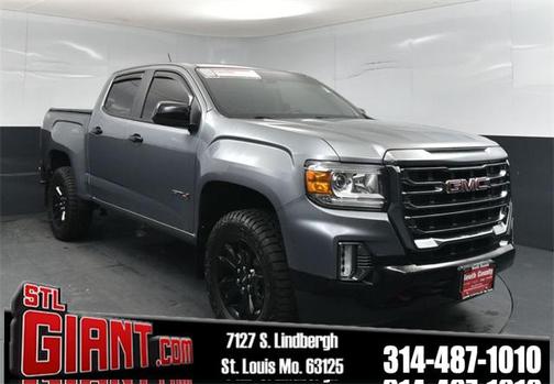 2021 GMC Canyon AT4