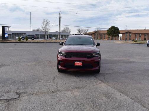 Octane Red Pearlcoat 2024 Dodge Durango SXT AWD