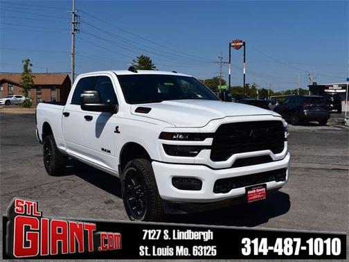 2025 RAM 2500 Big Horn Crew Cab 4x4 6'4' Box
