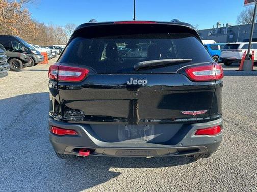 2017 Jeep Cherokee Trailhawk