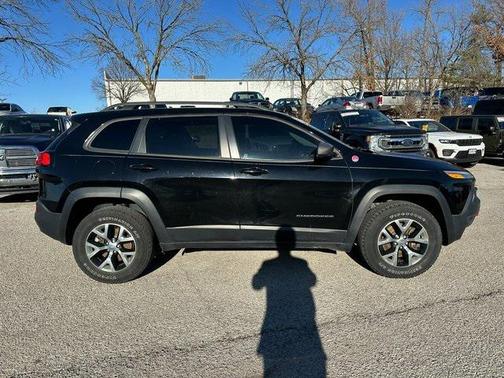 2017 Jeep Cherokee Trailhawk