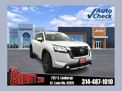 2023 Nissan Pathfinder Platinum 4WD