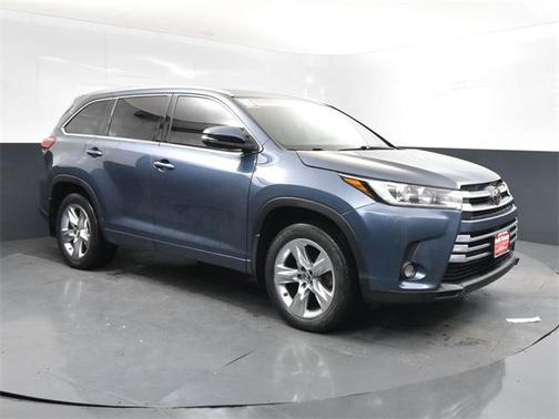 2017 Toyota Highlander Limited Platinum