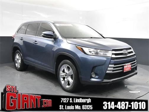 2017 Toyota Highlander Limited Platinum