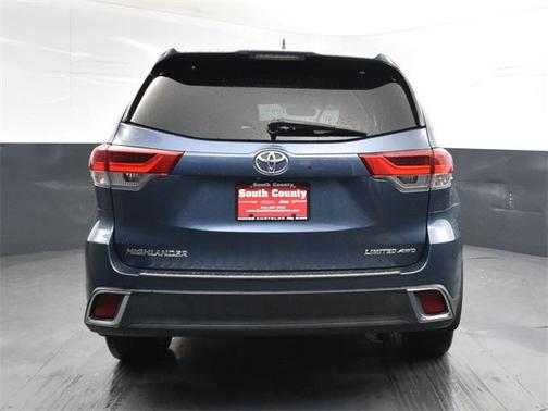 2017 Toyota Highlander Limited Platinum