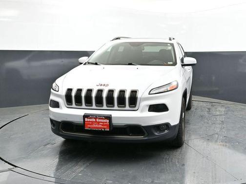 Bright White Clearcoat 2016 Jeep Cherokee 75th Anniversary