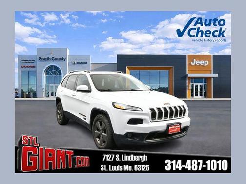 Bright White Clearcoat 2016 Jeep Cherokee 75th Anniversary