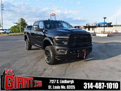 2026 RAM 2500 Rebel