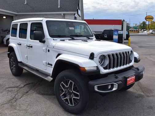 2026 Jeep Wrangler Sahara