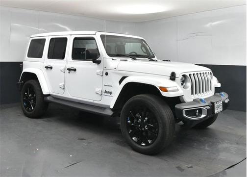 2023 Jeep Wrangler 4xe Sahara