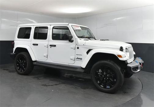 2023 Jeep Wrangler 4xe Sahara