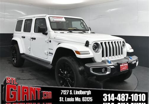 2023 Jeep Wrangler 4xe Sahara