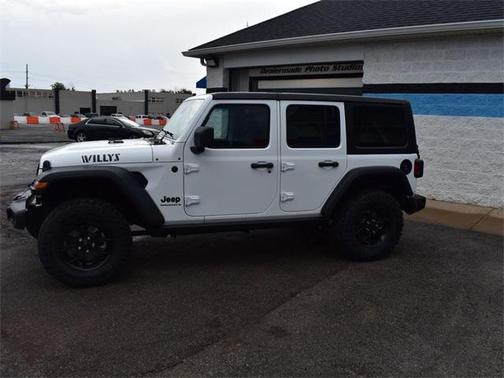 2026 Jeep Wrangler Willys