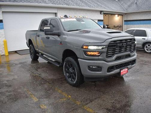 2026 RAM 2500 Black Express Crew Cab 4x4 6'4' Box